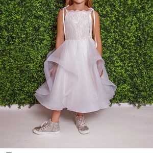 Hayley Paige Flower girl dress “LILLIAN”